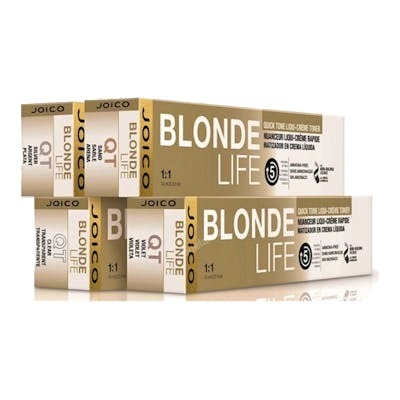 Joico Blonde Life Quick Tone Liqui-Crème Toner Sand