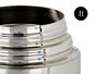 Kinvara Termo Comida 1L Acero Inoxidable 11.5x19.5x11.5 cm (Set de 6)
