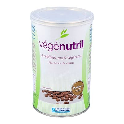 Nutergia Vegenutril Proteína Vegetal Café 300g Nutergia Vegenutril Proteína Vegetal Café 300g