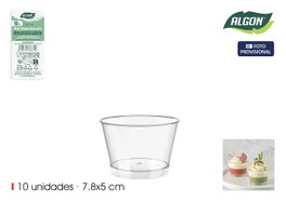 Inde Set de 24 Boles de Degustación para Muestras o Postres