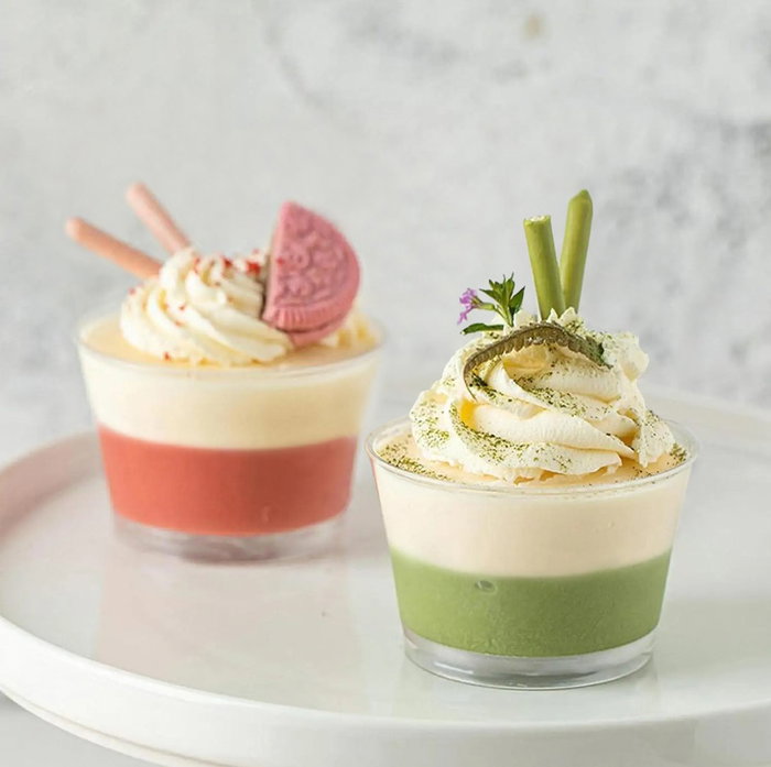 Inde Set de 24 Boles de Degustación para Muestras o Postres
