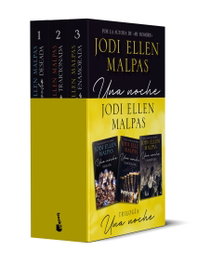 BOOKET Pack trilogía Una noche, Jodi Ellen Malpas - Bestseller