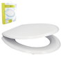 ORYX Tapa WC Blanco Deluxe