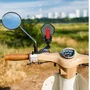Celly SNAPMIRROR Soporte pasivo para motocicleta Negro