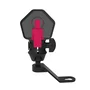 Celly SNAPMIRROR Soporte pasivo para motocicleta Negro