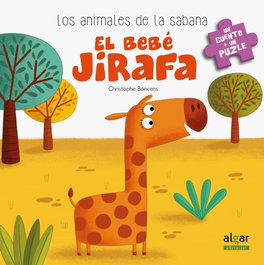 Algar Editorial, El bebé jirafa, Christophe Boncens