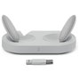 Fractal Design Fractal Scape Light Headset Gris