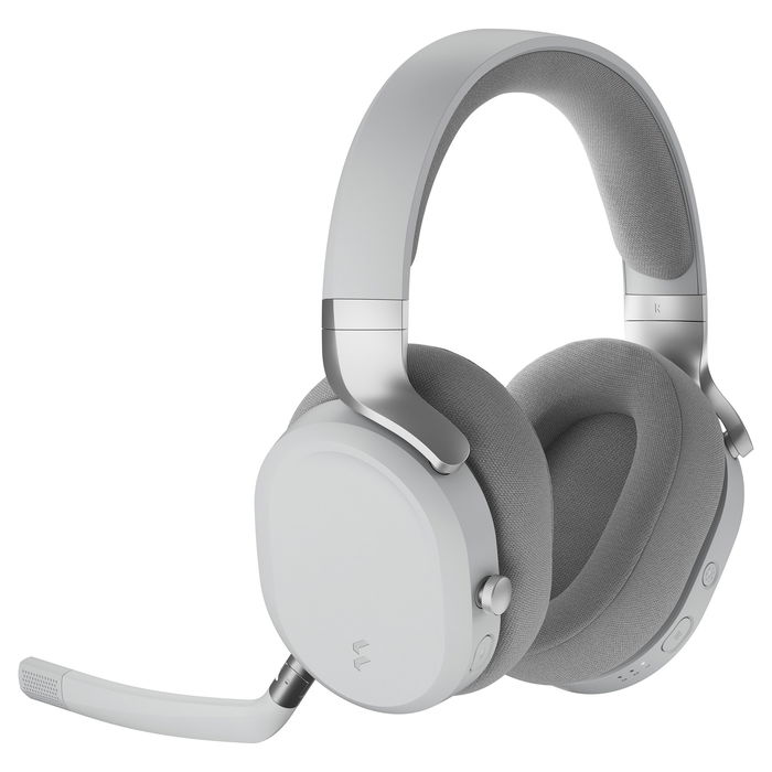 Fractal Design Auriculares Scape Inalámbrico y Alámbrico Música Diadema Gris