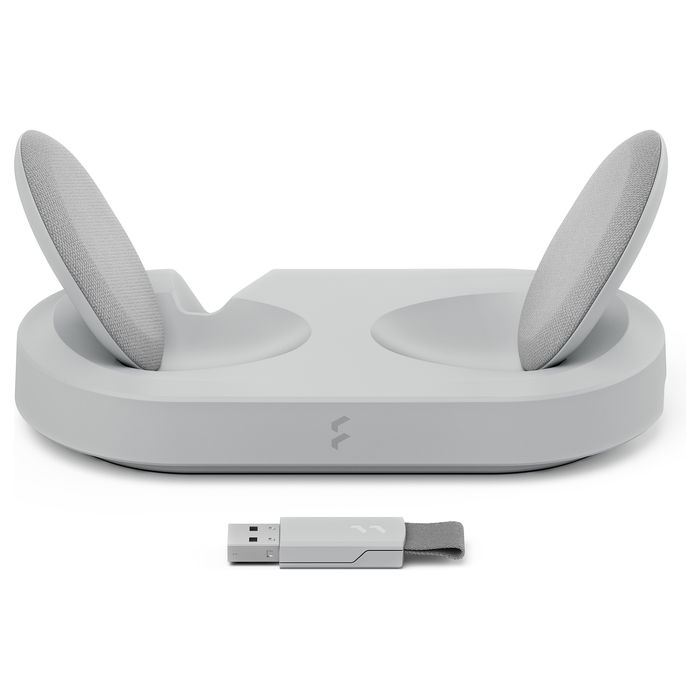 Fractal Design Auriculares Scape Inalámbrico y Alámbrico Música Diadema Gris