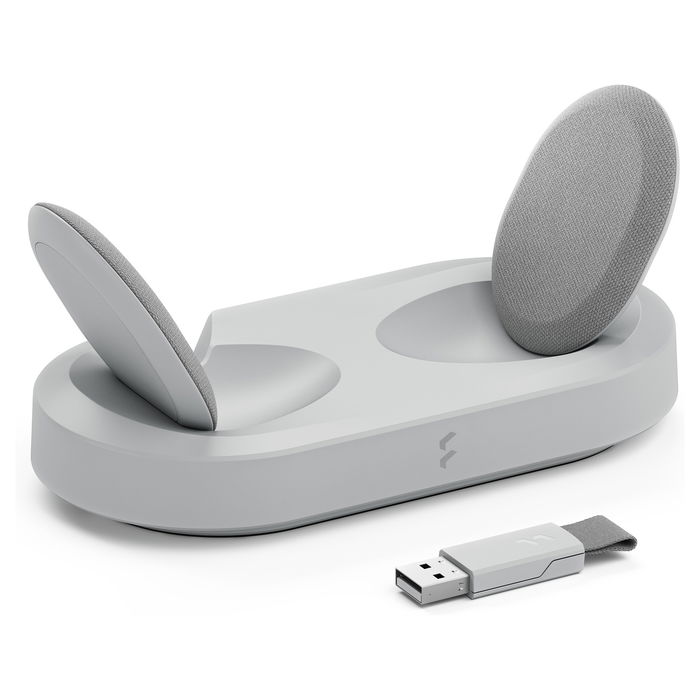 Fractal Design Auriculares Scape Inalámbrico y Alámbrico Música Diadema Gris