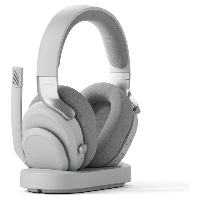 Fractal Design Auriculares Scape Inalámbrico y Alámbrico Música Diadema Gris