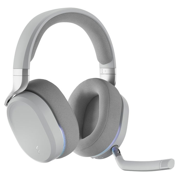 Fractal Design Auriculares Scape Inalámbrico y Alámbrico Música Diadema Gris