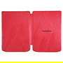 PocketBook Funda H-S-634-R-WW Roja de Microfibra y PU para Ebook 6" - Compatible con PocketBook Verse / Verse Pro