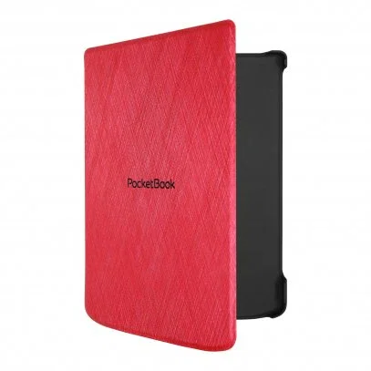 PocketBook Funda H-S-634-R-WW Roja de Microfibra y PU para Ebook 6" - Compatible con PocketBook Verse / Verse Pro