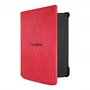 PocketBook Funda H-S-634-R-WW Roja de Microfibra y PU para Ebook 6" - Compatible con PocketBook Verse / Verse Pro