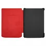 PocketBook Funda H-S-634-R-WW Roja de Microfibra y PU para Ebook 6" - Compatible con PocketBook Verse / Verse Pro