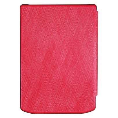 PocketBook Funda H-S-634-R-WW Roja de Microfibra y PU para Ebook 6" - Compatible con PocketBook Verse / Verse Pro