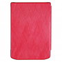 PocketBook Funda H-S-634-R-WW Roja de Microfibra y PU para Ebook 6" - Compatible con PocketBook Verse / Verse Pro