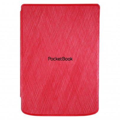 PocketBook Funda H-S-634-R-WW Roja de Microfibra y PU para Ebook 6" - Compatible con PocketBook Verse / Verse Pro