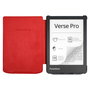Pocketbook Funda Shell Series Verse + - Carcasa roja 6" compatible con Verse y Verse Pro