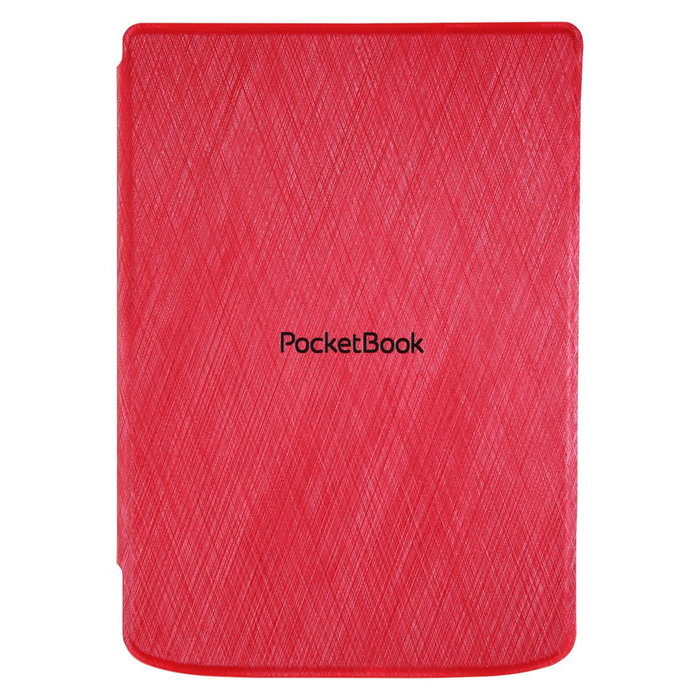 Pocketbook Funda Shell Series Verse + - Carcasa roja 6" compatible con Verse y Verse Pro
