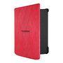 Pocketbook Funda Shell Series Verse + - Carcasa roja 6" compatible con Verse y Verse Pro