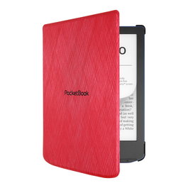 Pocketbook Funda Shell Series Verse + - Carcasa roja 6" compatible con Verse y Verse Pro