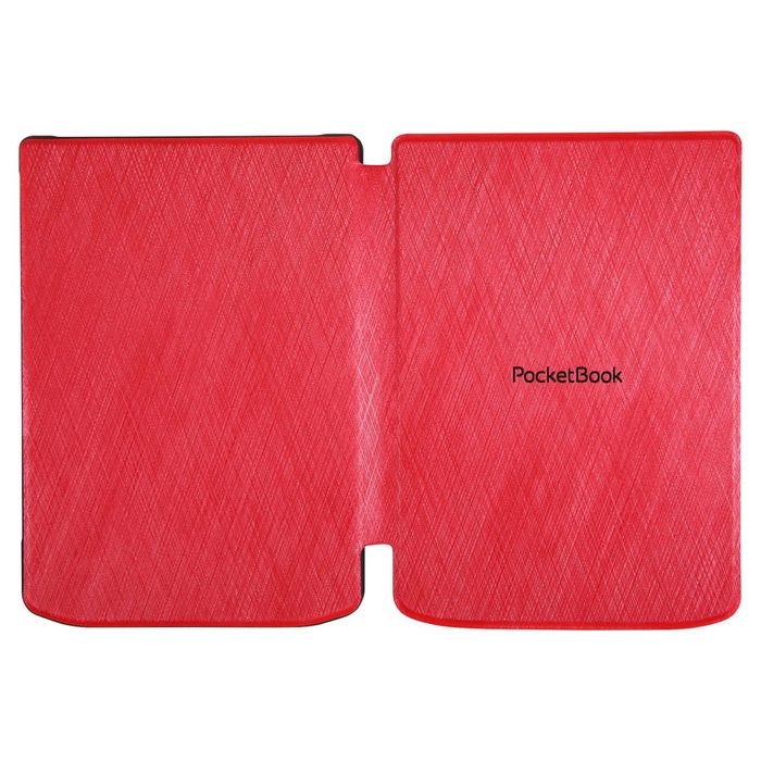 Pocketbook Funda Shell Series Verse + - Carcasa roja 6" compatible con Verse y Verse Pro
