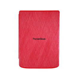 PocketBook Funda H-S-634-R-WW Roja de Microfibra y PU para Ebook 6" - Compatible con PocketBook Verse / Verse Pro