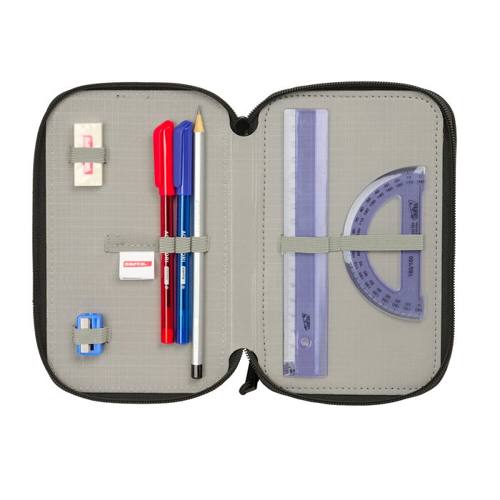 Portatodo Safta Zone 12,5 x 19,5 x 5,5 cm 37 Piezas