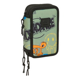 Safta Plumier Triple Graffiti Zone de 37 Piezas