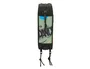 Safta Plumier Escolar Triple Cremallera 37 Piezas, Colección Graffiti, Dimensiones 195x125x55 mm