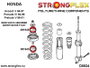 StrongFlex 081645B Soporte Silentblock para Amortiguador Trasero