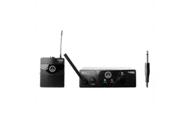 AKG Sistema Inalámbrico UHF 45 C 662.300 Mhz con Petaca y Receptor