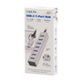 LogiLink Hub USB 3.0 de 7 puertos con carcasa de aluminio USB-A
