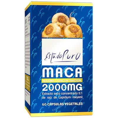 Estado Puro Maca 2.000 mg 60 cápsulas vegetales Estado Puro Maca 2.000 mg 60 cápsulas vegetales