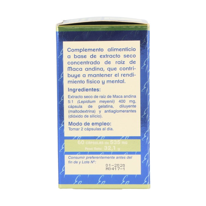 Estado Puro Maca 2.000 mg 60 cápsulas vegetales Estado Puro Maca 2.000 mg 60 cápsulas vegetales