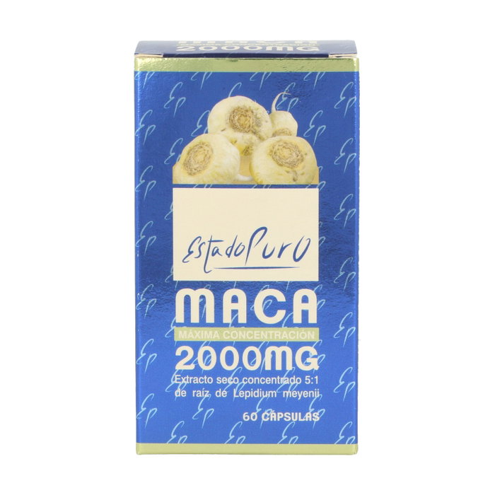 Estado Puro Maca 2.000 mg 60 cápsulas vegetales Estado Puro Maca 2.000 mg 60 cápsulas vegetales