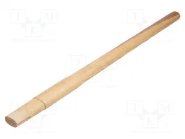 WIHA Mango para martillo de caucho de madera de nogal americano 800mm