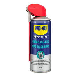 WD-40 Grasa Blanca de Litio 400 ml Spray para Cadenas y Rodamientos
