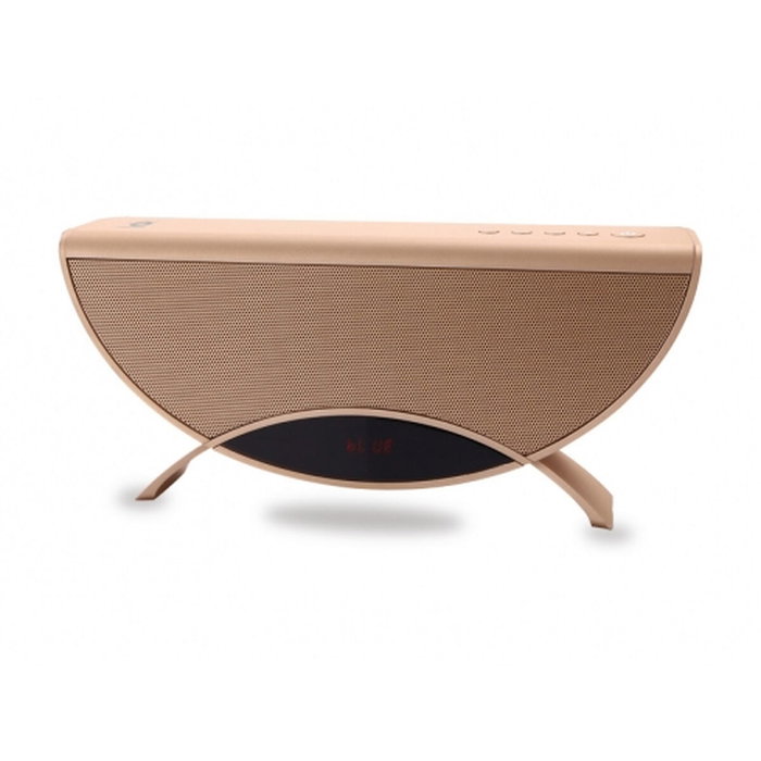 Conceptronic Altavoz Bluetooth Apollyon - Color Oro