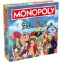 Winning Moves Monopoly One Piece Nueva Edición Juego de Mesa Familiar para 2 a 6 Jugadores +12 Años
