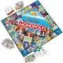 Winning Moves Monopoly One Piece Nueva Edición Juego de Mesa Familiar para 2 a 6 Jugadores +12 Años