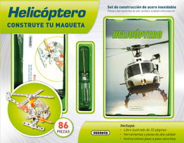 SUSAETA EDICIONES Helicóptero - CONSTRUYE TU MAQUETA