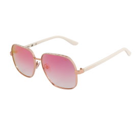 GUESS GU00107-5821Z Gafas de sol para mujer con cristal marrón