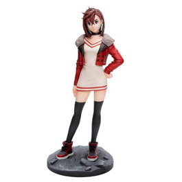 Momo Ayase Volume 2 Version 1.5 Figura 18 cm Dandadan Luminasta