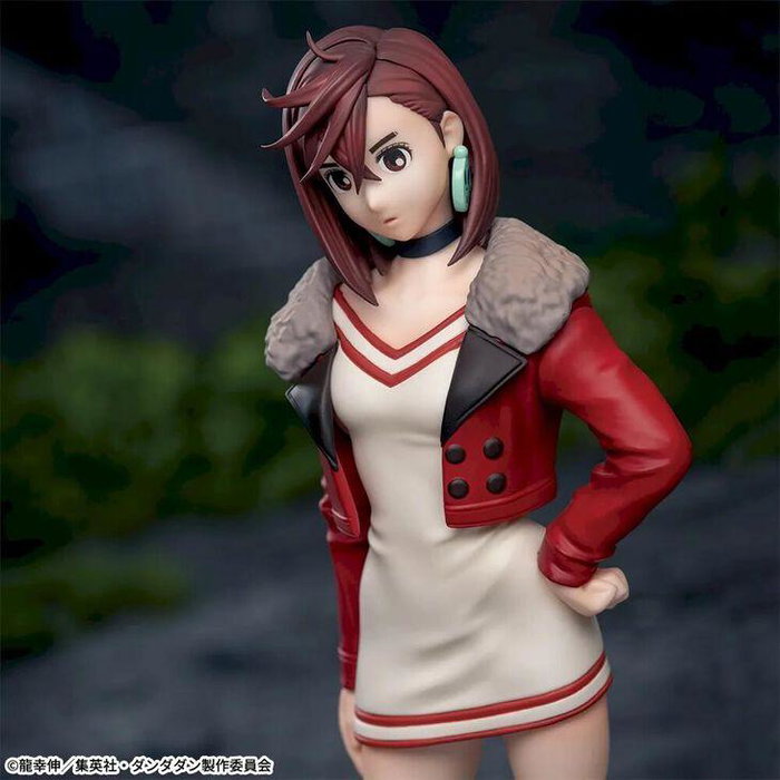 Sega Luminasta Figura Momo Ayase Volume 2 Version 1.5 Dandadan 18 cm PVC