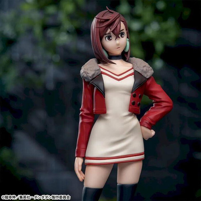 Sega Luminasta Figura Momo Ayase Volume 2 Version 1.5 Dandadan 18 cm PVC