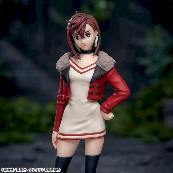 Sega Luminasta Figura Momo Ayase Volume 2 Version 1.5 Dandadan 18 cm PVC