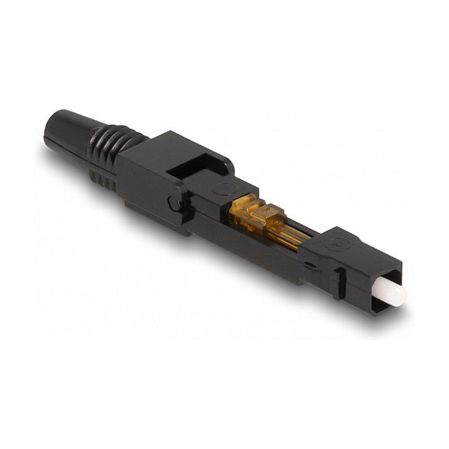 DeLOCK Conector rápido de fibra óptica SC Simplex macho UPC 87990 DeLOCK Conector rápido de fibra óptica SC Simplex macho UPC 87990